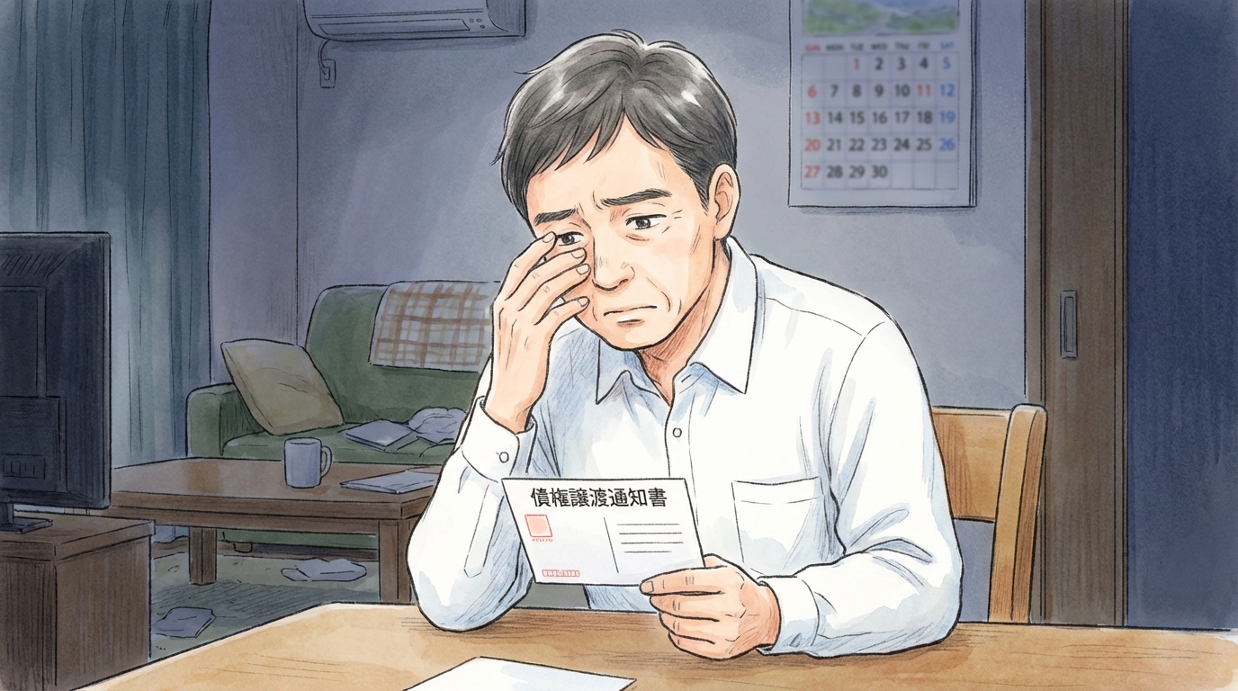 中央債権回収の債権譲渡通知書は詐欺？連絡前に確認を! | 全国対応