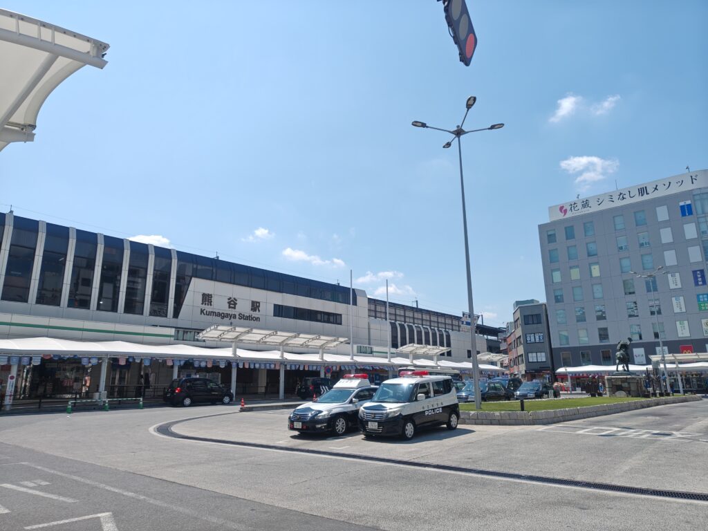 2026年8月熊谷駅の風景